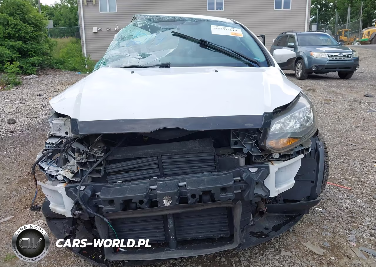 2013 Ford Focus Se VIN:1FADP3K29DL199752 - 12