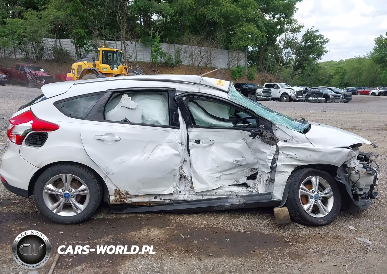 2013 Ford Focus Se VIN:1FADP3K29DL199752 - 13
