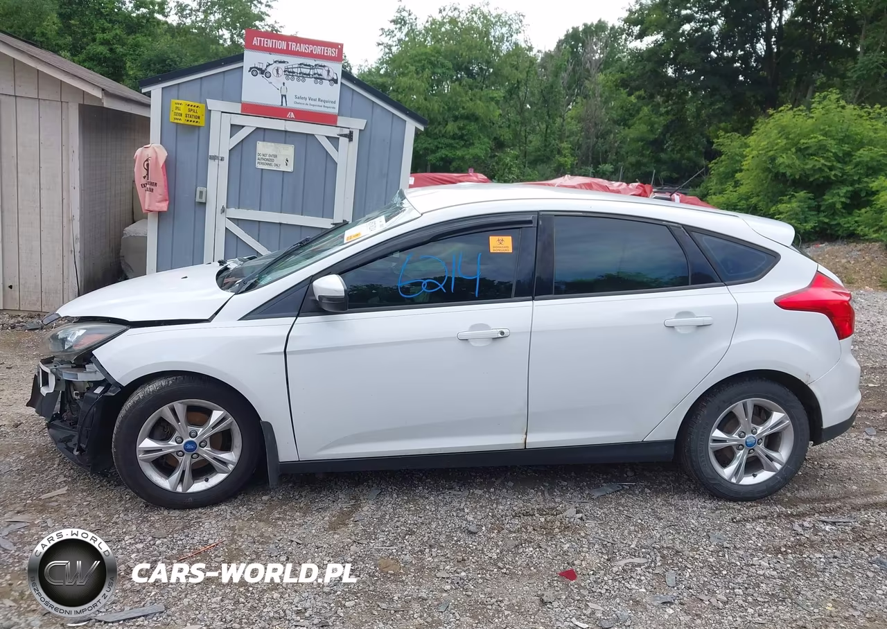 2013 Ford Focus Se VIN:1FADP3K29DL199752 - 14