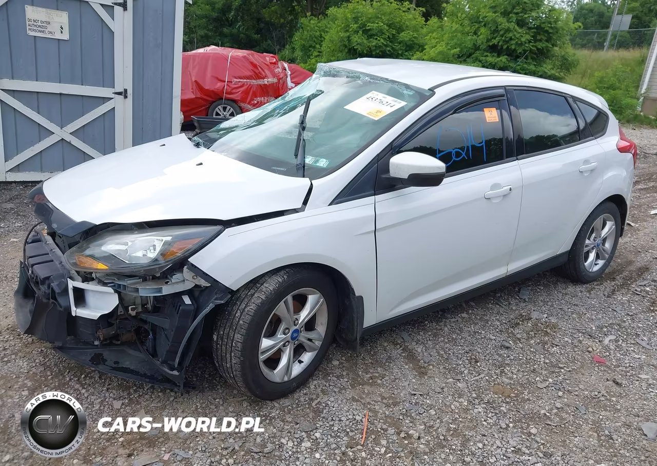 2013 Ford Focus Se VIN:1FADP3K29DL199752 - 2