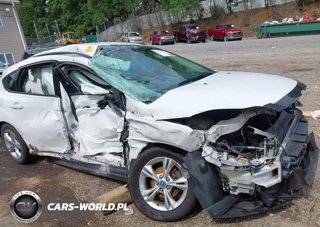 2013 Ford Focus Se VIN:1FADP3K29DL199752 - 6