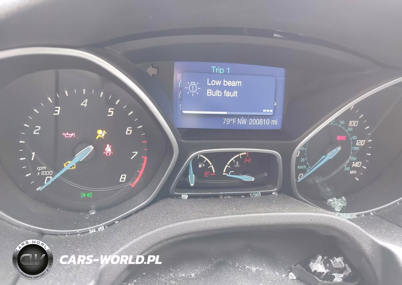 2013 Ford Focus Se VIN:1FADP3K29DL199752 - 7