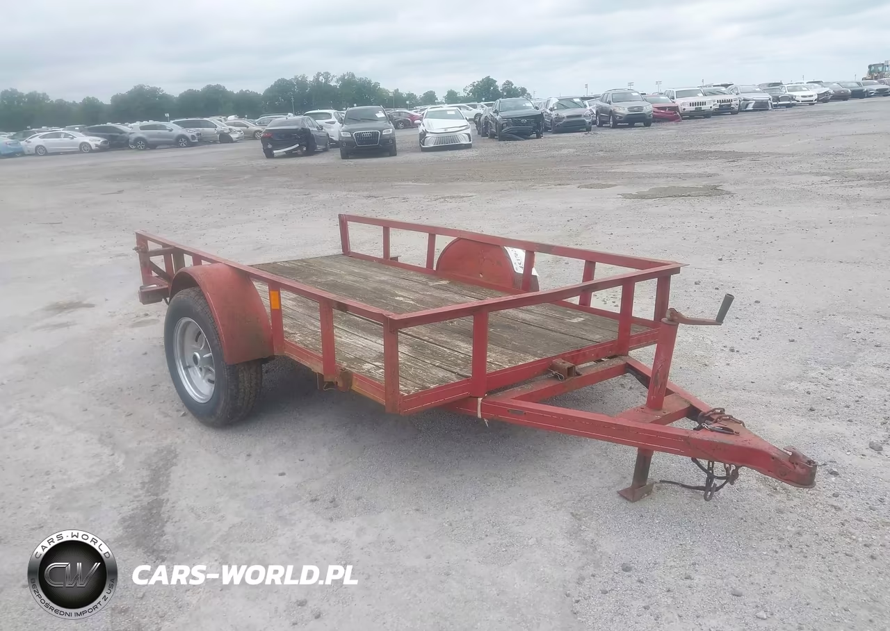1970 Homemade Utility Trailer