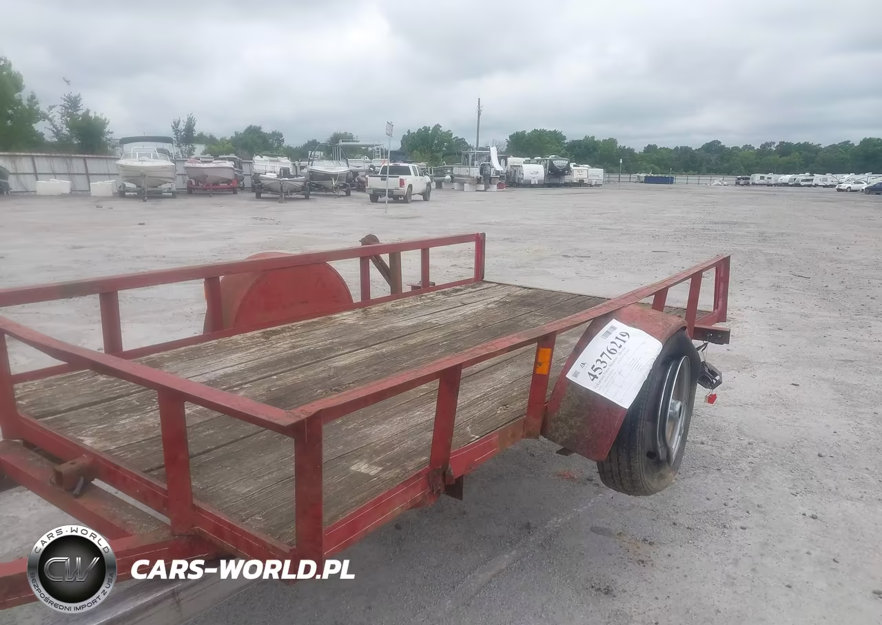1970 Homemade Utility Trailer VIN:ARKAVTL7200514118 - 10