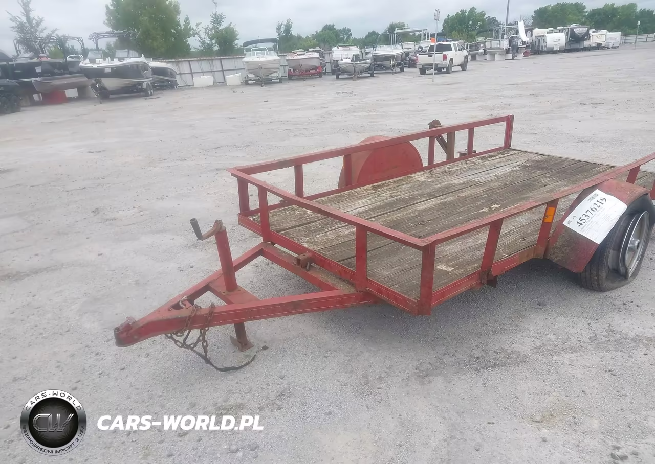 1970 Homemade Utility Trailer VIN:ARKAVTL7200514118 - 11