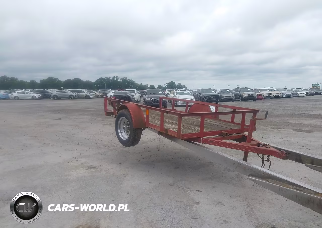 1970 Homemade Utility Trailer VIN:ARKAVTL7200514118 - 12