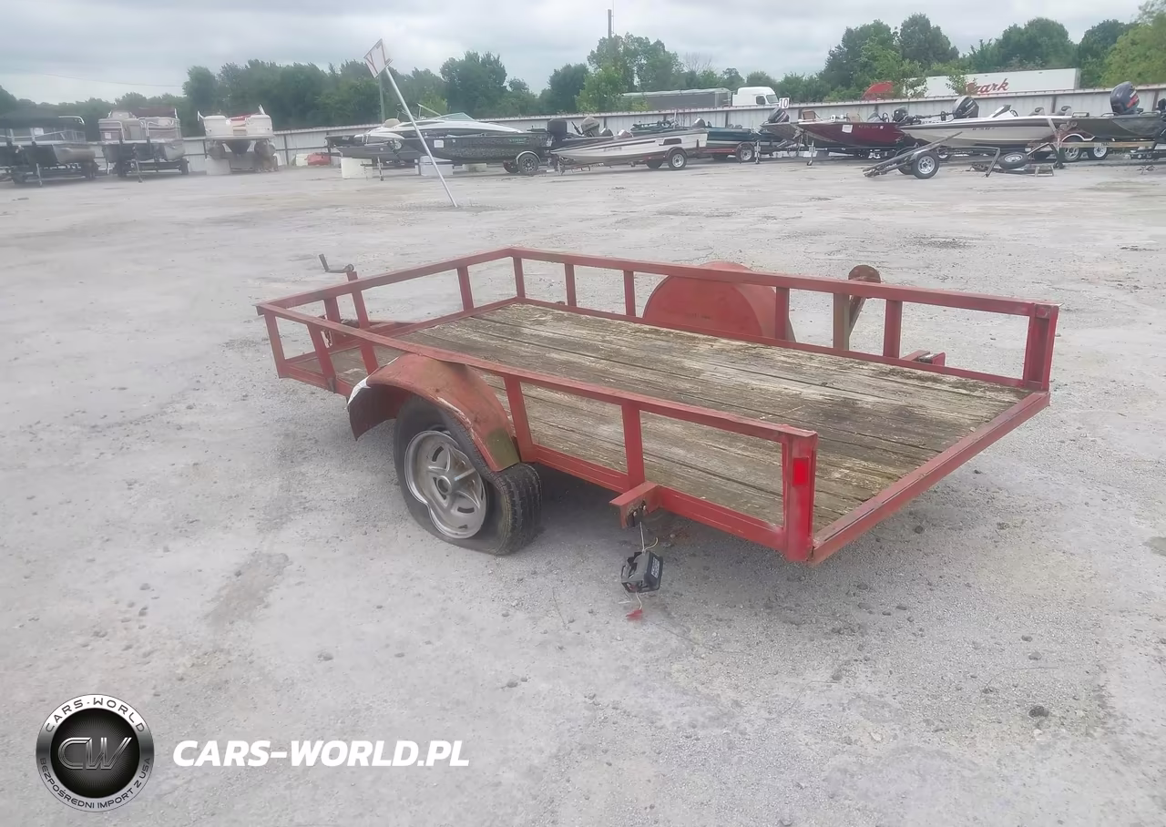 1970 Homemade Utility Trailer VIN:ARKAVTL7200514118 - 13