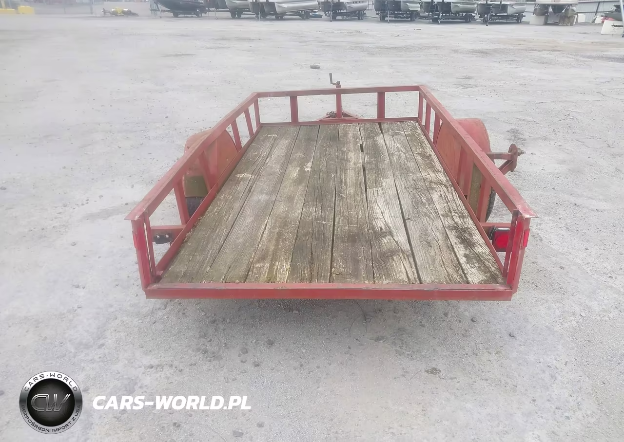 1970 Homemade Utility Trailer VIN:ARKAVTL7200514118 - 15