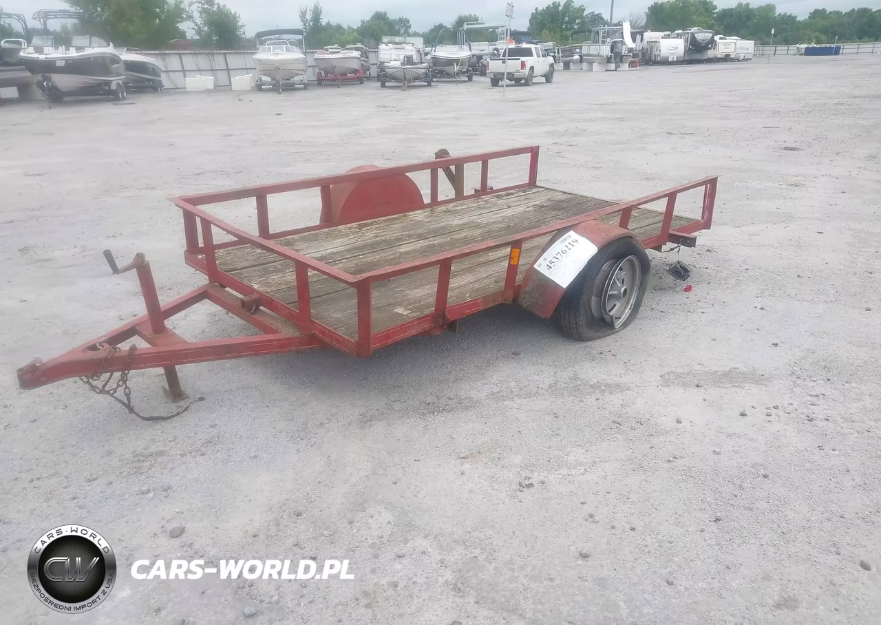 1970 Homemade Utility Trailer VIN:ARKAVTL7200514118 - 2