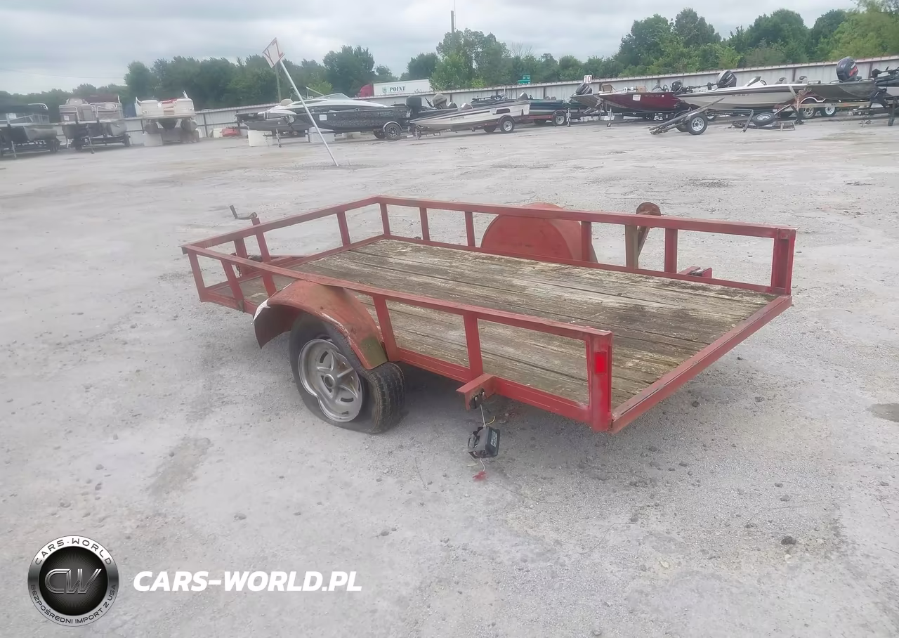 1970 Homemade Utility Trailer VIN:ARKAVTL7200514118 - 3