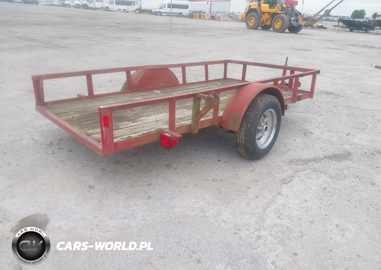 1970 Homemade Utility Trailer VIN:ARKAVTL7200514118 - 4