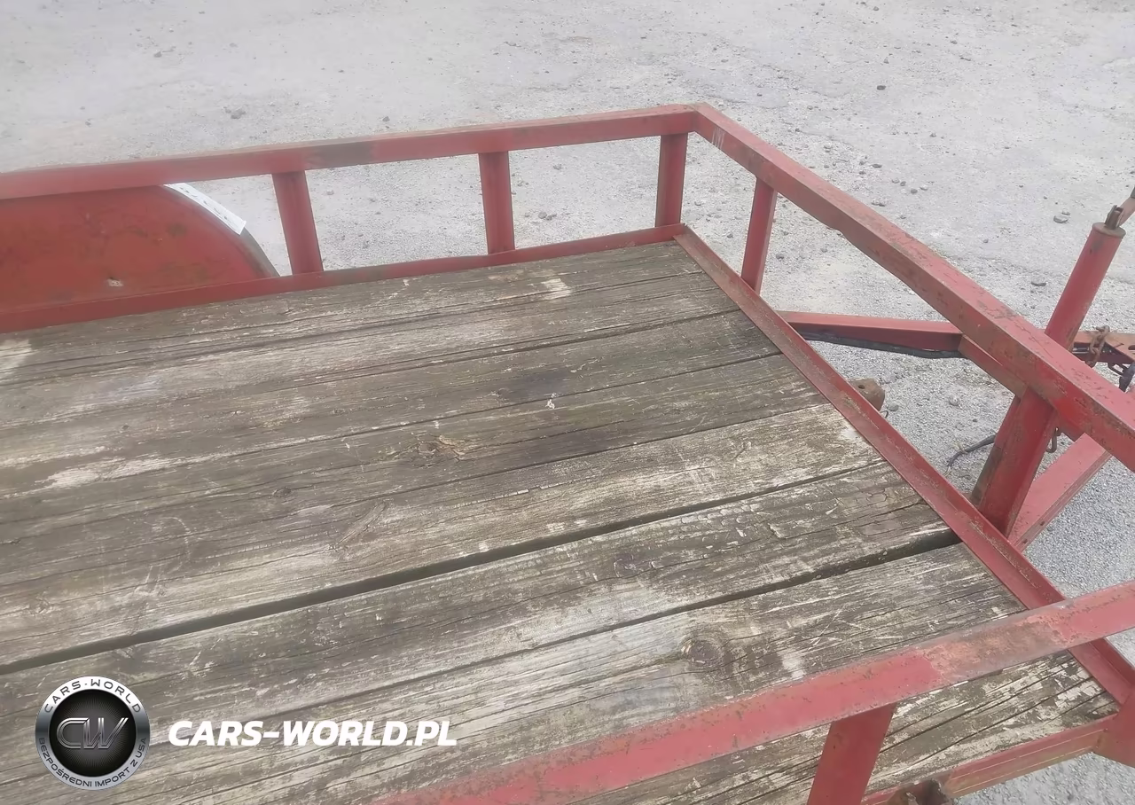 1970 Homemade Utility Trailer VIN:ARKAVTL7200514118 - 5