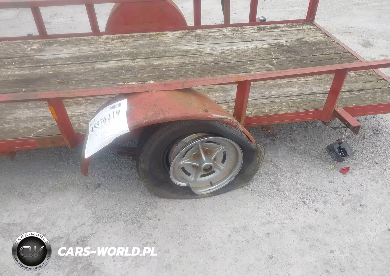 1970 Homemade Utility Trailer VIN:ARKAVTL7200514118 - 6