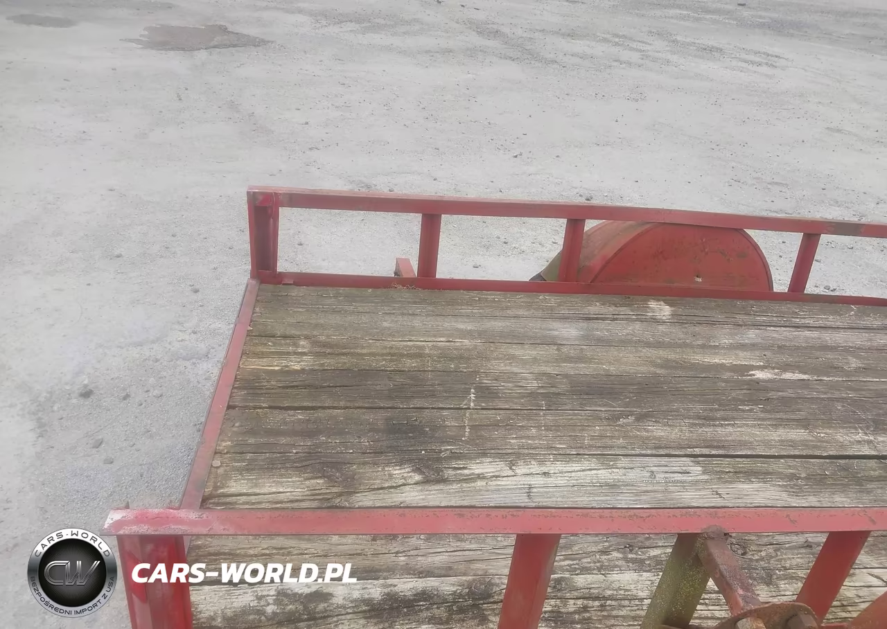 1970 Homemade Utility Trailer VIN:ARKAVTL7200514118 - 8