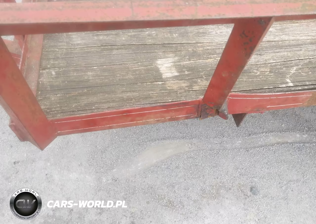 1970 Homemade Utility Trailer VIN:ARKAVTL7200514118 - 9
