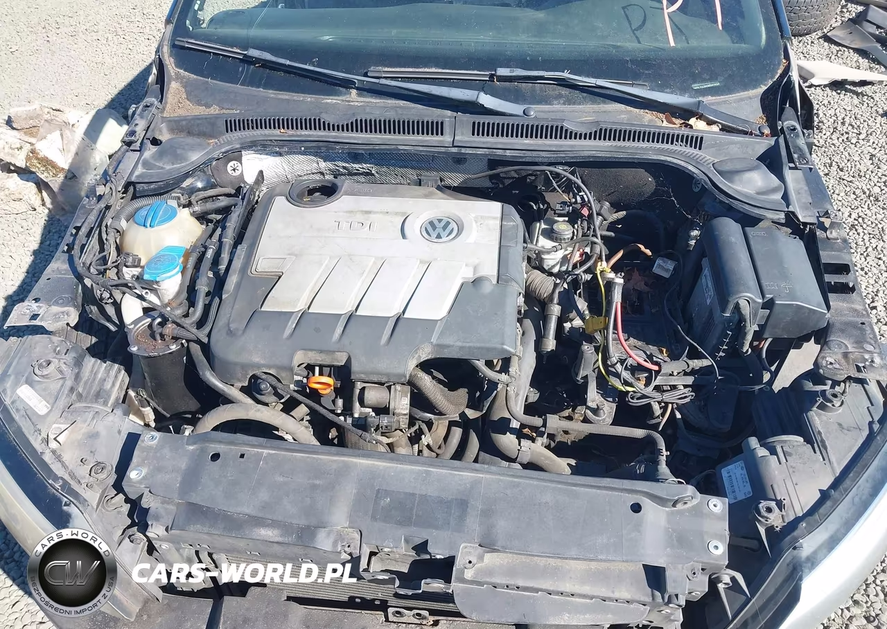 2012 Volkswagen Jetta 2.0L Tdi VIN:3VW3L7AJ3CM397934 - 10