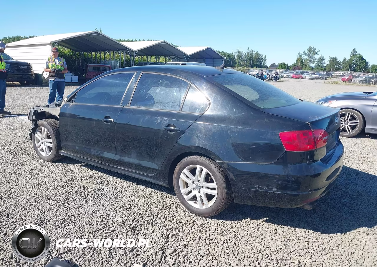 2012 Volkswagen Jetta 2.0L Tdi VIN:3VW3L7AJ3CM397934 - 3