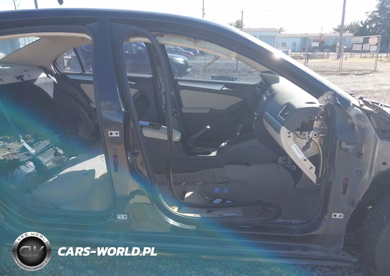 2012 Volkswagen Jetta 2.0L Tdi VIN:3VW3L7AJ3CM397934 - 5