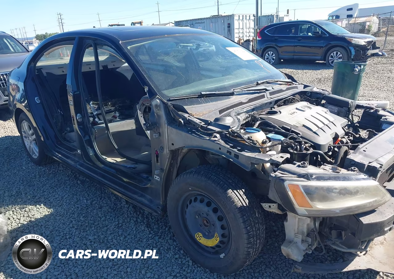 2012 Volkswagen Jetta 2.0L Tdi VIN:3VW3L7AJ3CM397934 - 6