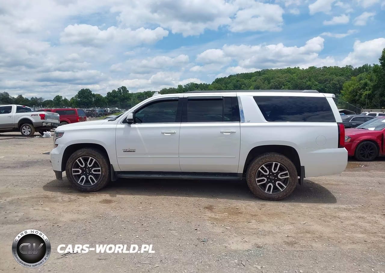 2016 Chevrolet Suburban Lt VIN:1GNSKHKC2GR168809 - 14