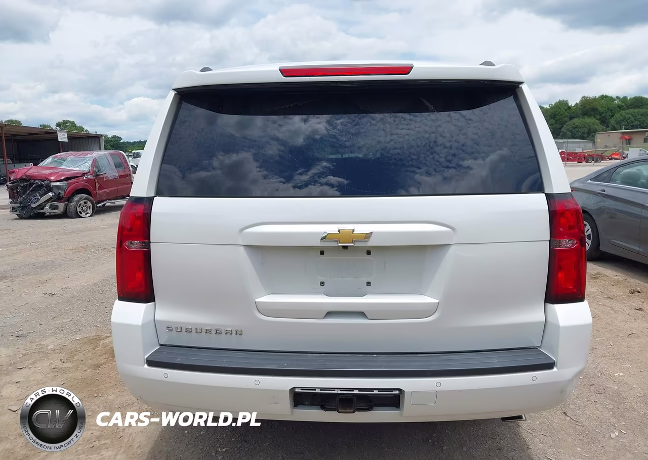 2016 Chevrolet Suburban Lt VIN:1GNSKHKC2GR168809 - 16