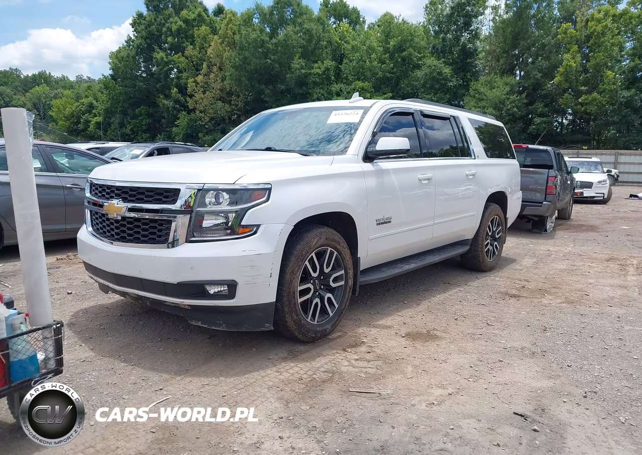 2016 Chevrolet Suburban Lt VIN:1GNSKHKC2GR168809 - 2