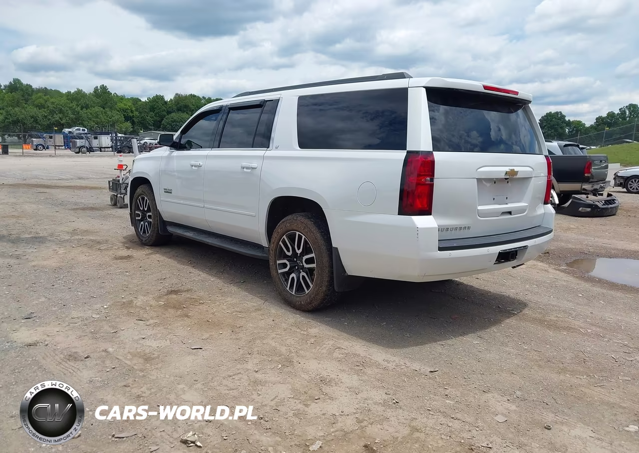 2016 Chevrolet Suburban Lt VIN:1GNSKHKC2GR168809 - 3