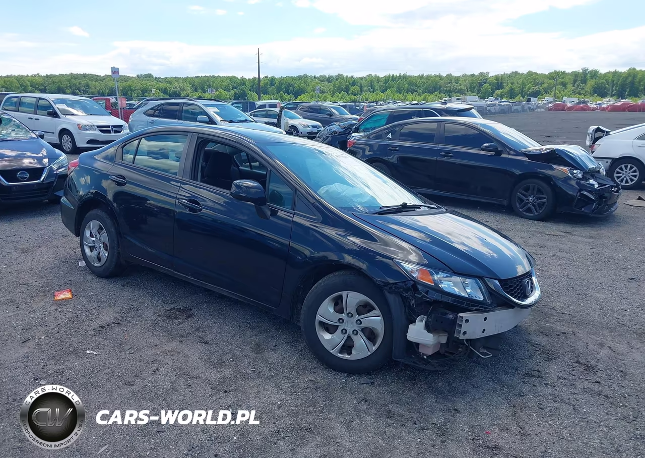 2013 Honda Civic Lx – zdjęcie 1 z 16