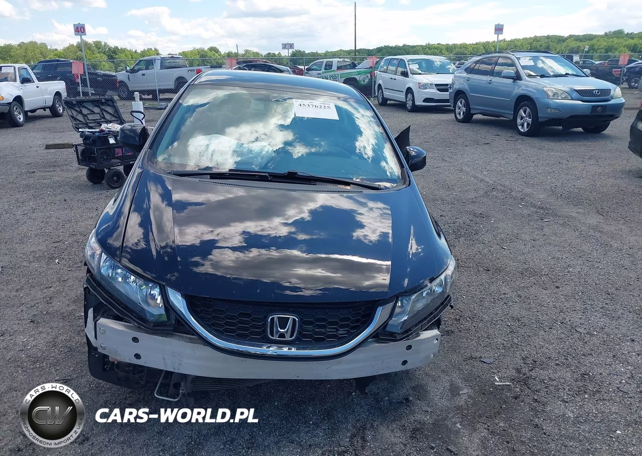 2013 Honda Civic Lx VIN:19XFB2F53DE281162 - 12