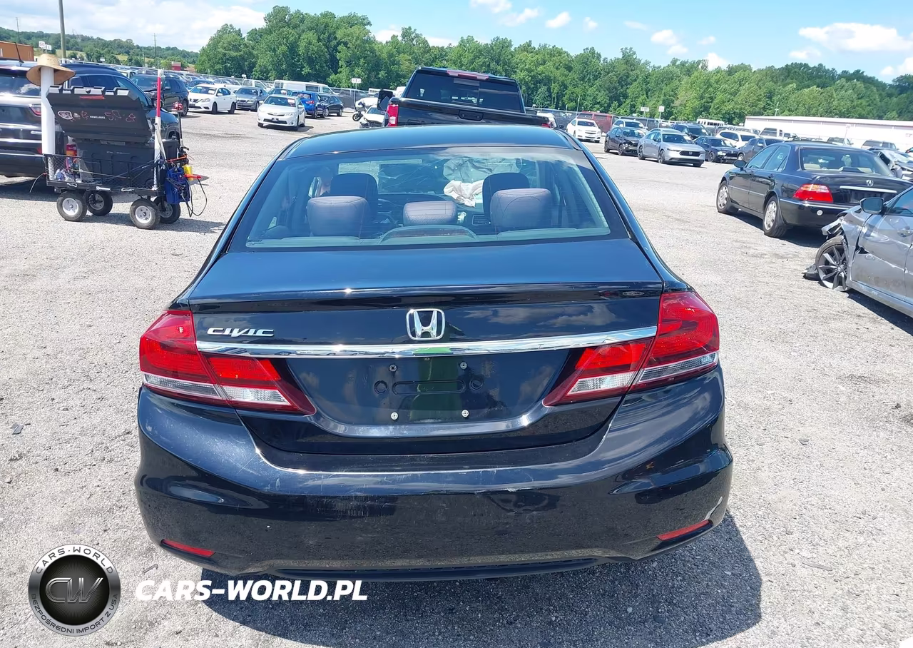 2013 Honda Civic Lx VIN:19XFB2F53DE281162 - 16