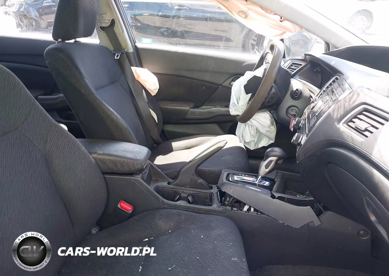 2013 Honda Civic Lx VIN:19XFB2F53DE281162 - 5