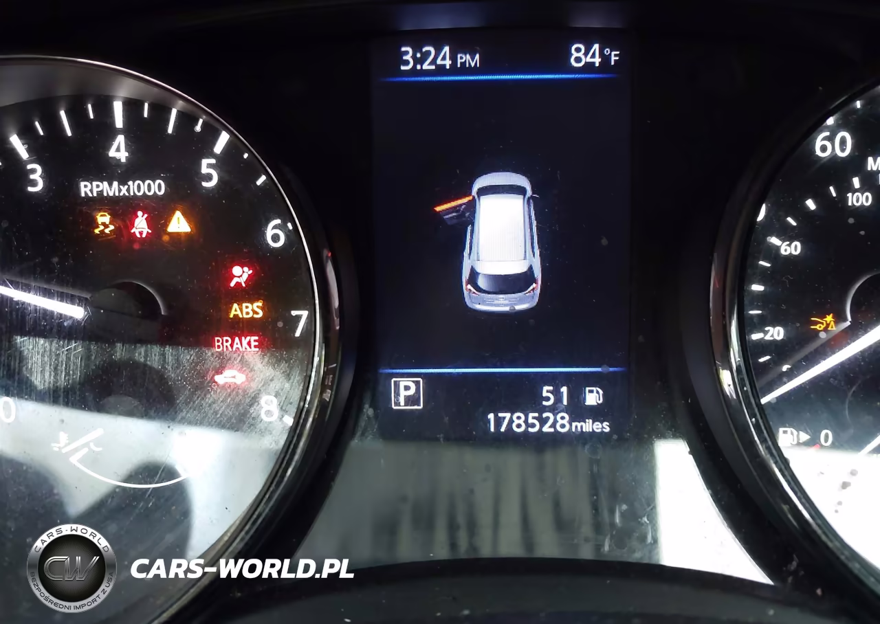 2019 Nissan Rogue Sv VIN:KNMAT2MT0KP504781 - 15