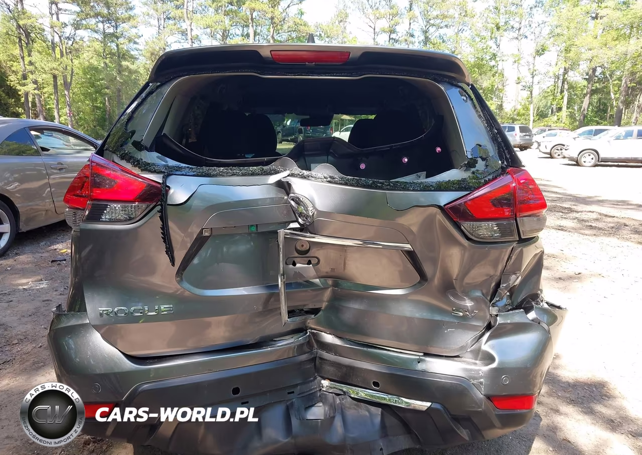 2019 Nissan Rogue Sv VIN:KNMAT2MT0KP504781 - 16
