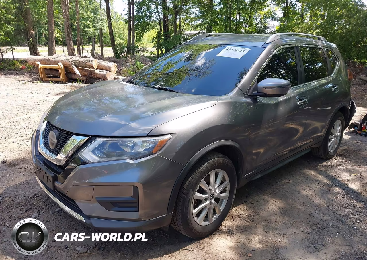 2019 Nissan Rogue Sv VIN:KNMAT2MT0KP504781 - 2