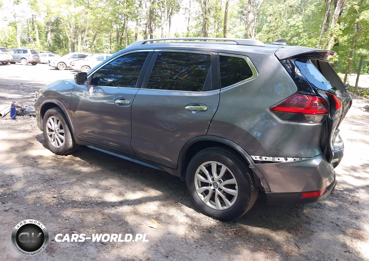 2019 Nissan Rogue Sv VIN:KNMAT2MT0KP504781 - 3
