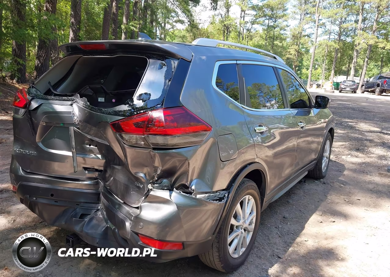 2019 Nissan Rogue Sv VIN:KNMAT2MT0KP504781 - 4