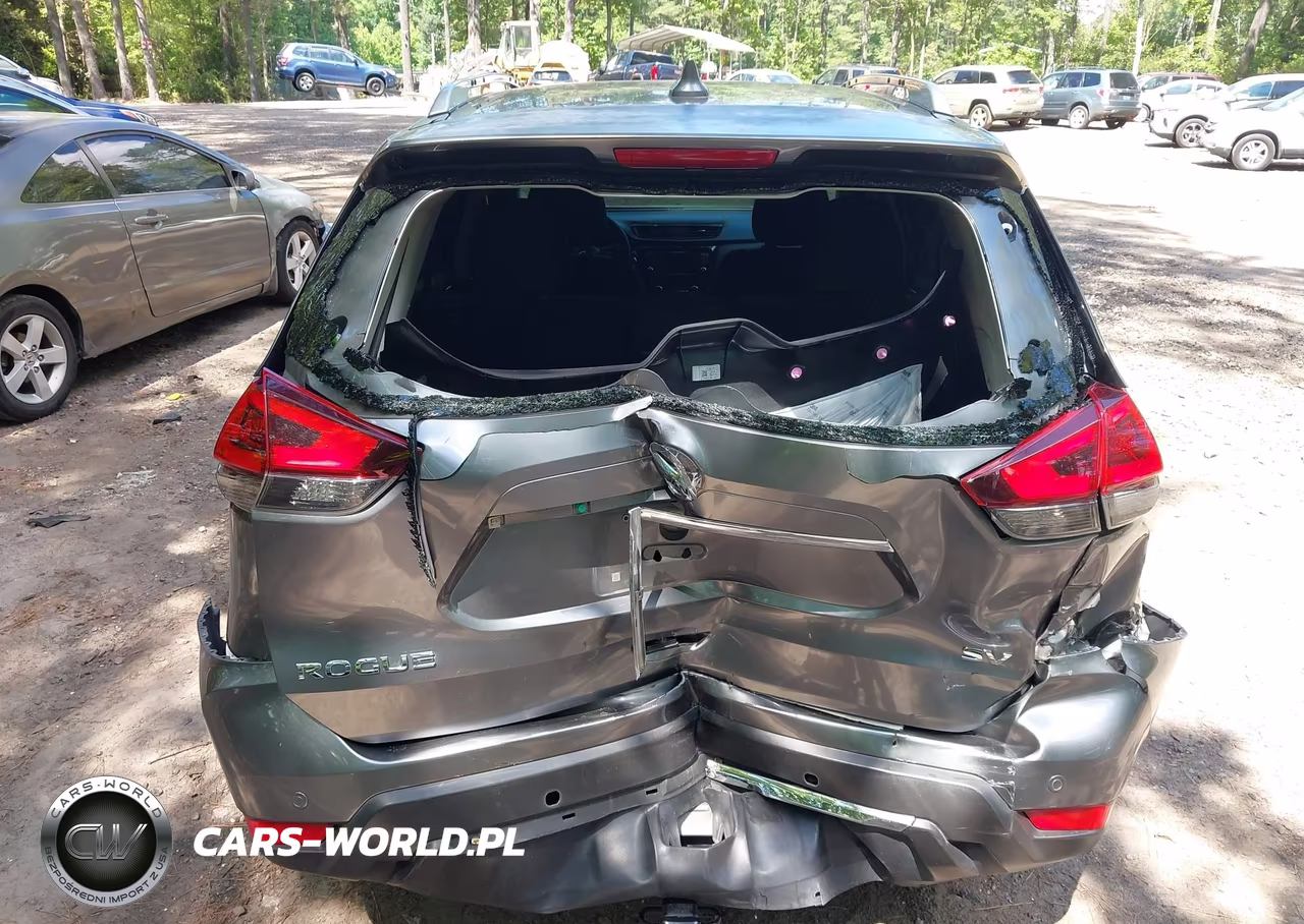 2019 Nissan Rogue Sv VIN:KNMAT2MT0KP504781 - 6