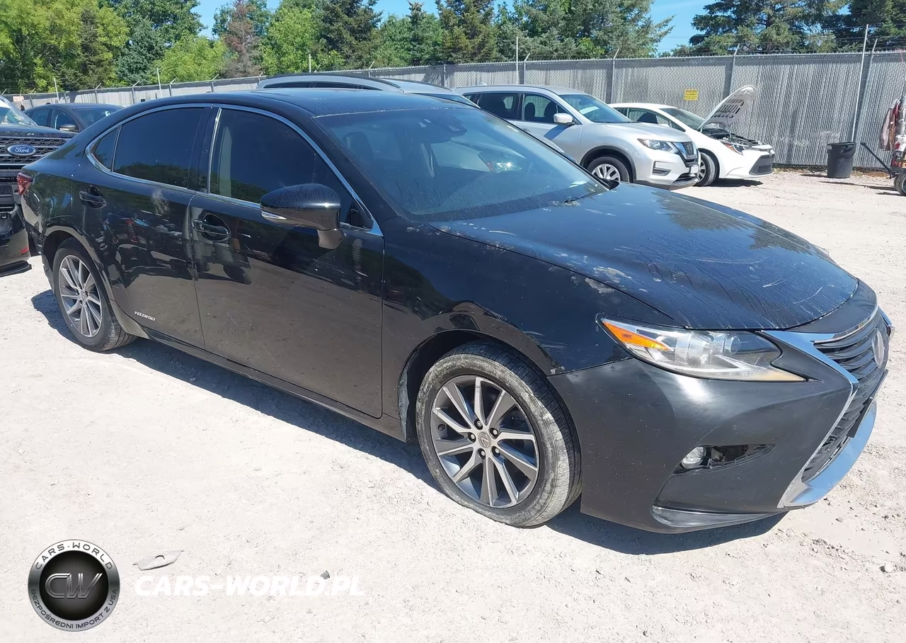 2018 Lexus Es 300H
