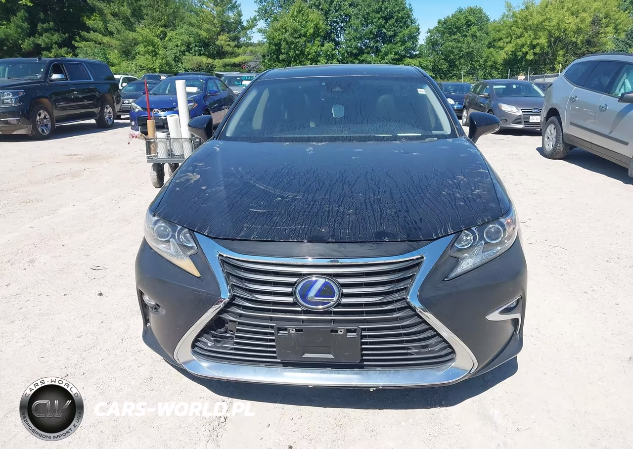 2018 Lexus Es 300H VIN:JTHBW1GG4J2183035 - 13