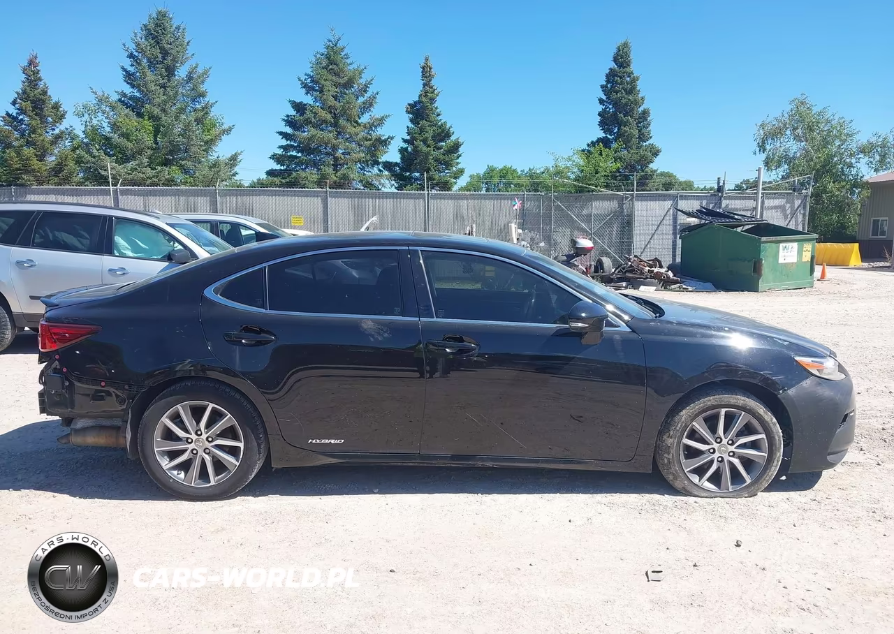 2018 Lexus Es 300H VIN:JTHBW1GG4J2183035 - 14