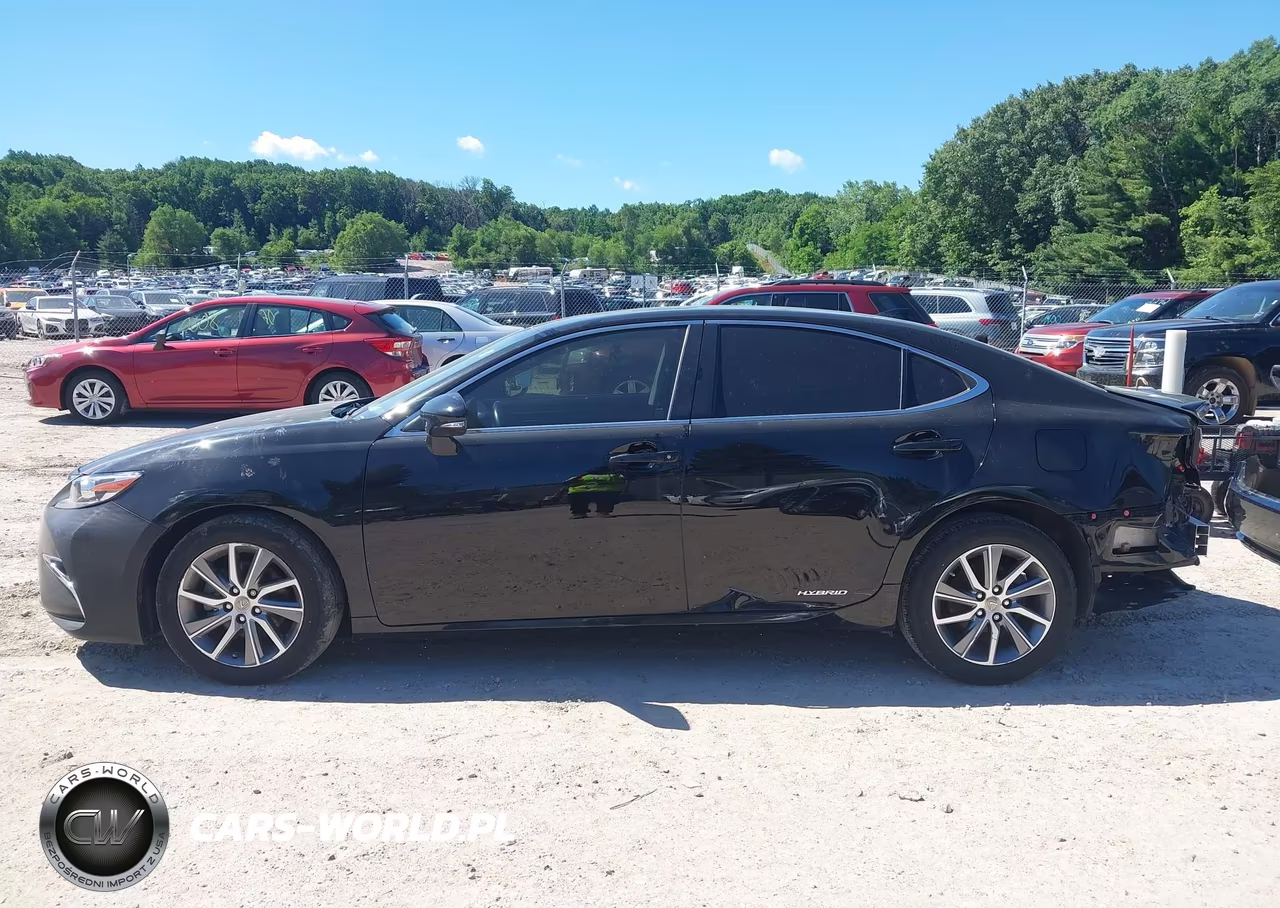 2018 Lexus Es 300H VIN:JTHBW1GG4J2183035 - 15