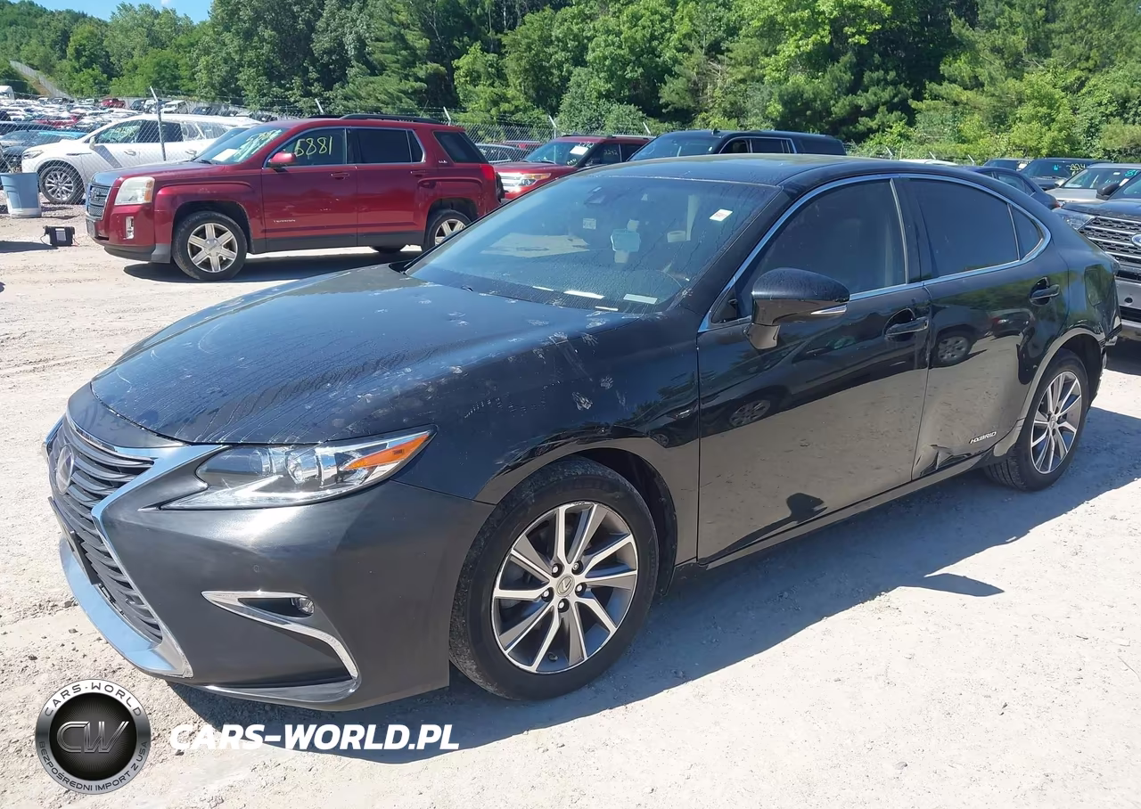 2018 Lexus Es 300H VIN:JTHBW1GG4J2183035 - 2