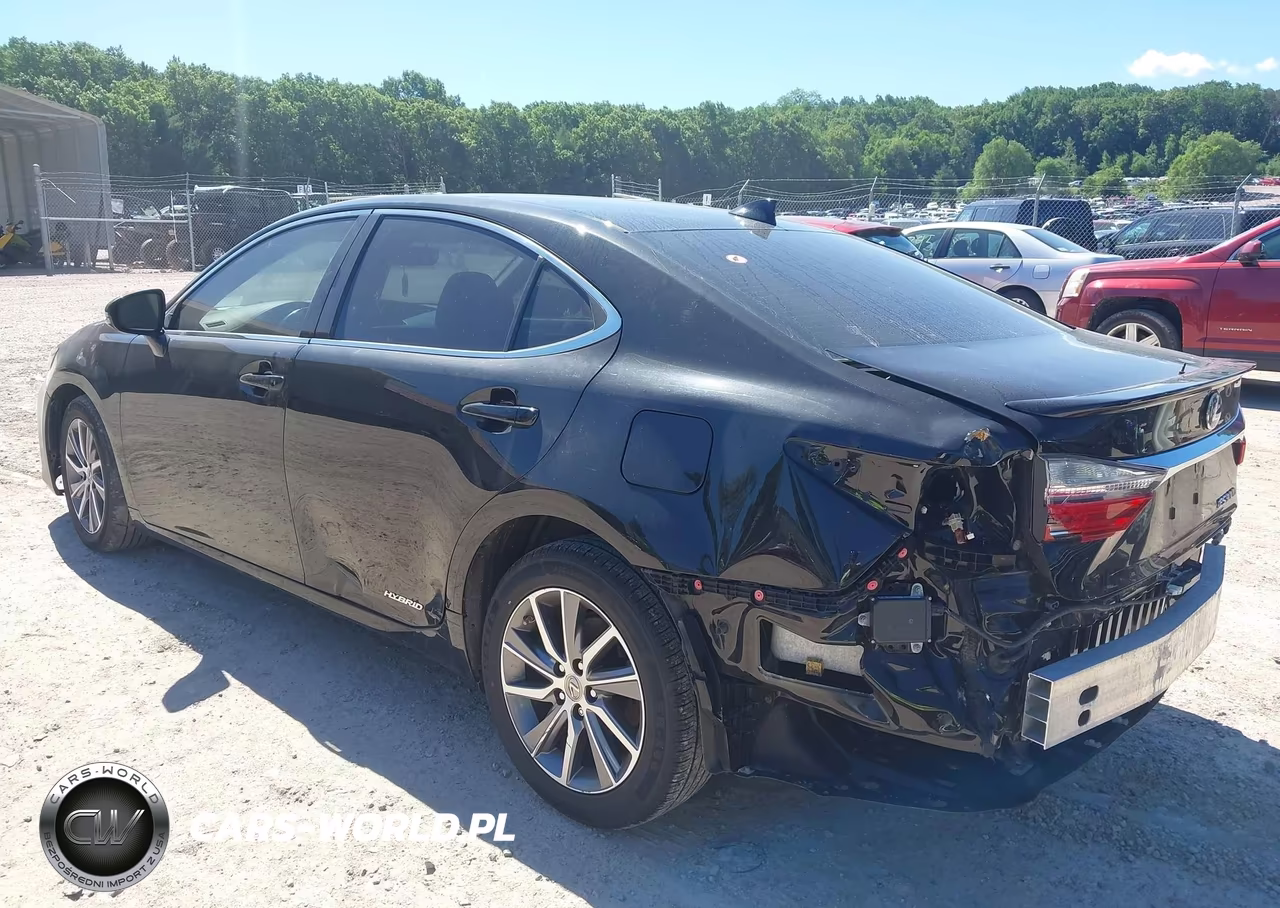 2018 Lexus Es 300H VIN:JTHBW1GG4J2183035 - 3