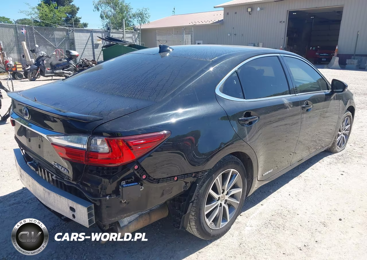 2018 Lexus Es 300H VIN:JTHBW1GG4J2183035 - 4
