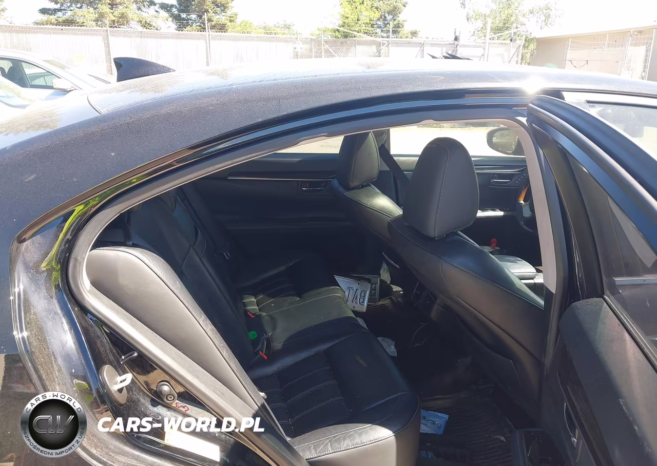 2018 Lexus Es 300H VIN:JTHBW1GG4J2183035 - 8