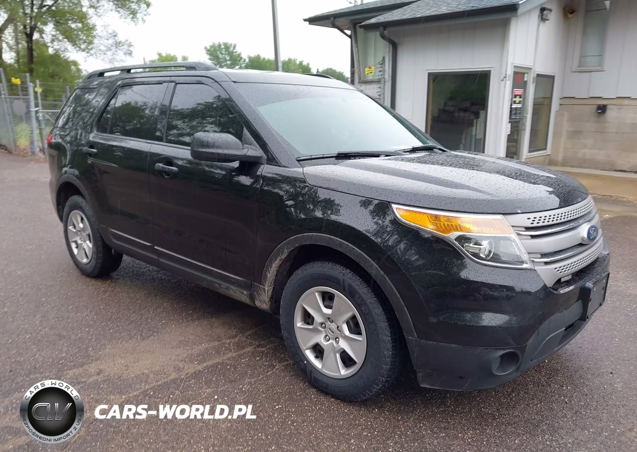 2012 Ford Explorer