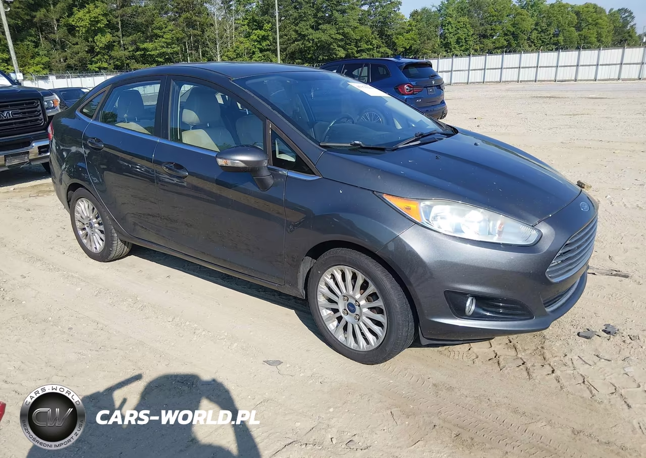 2015 Ford Fiesta Titanium