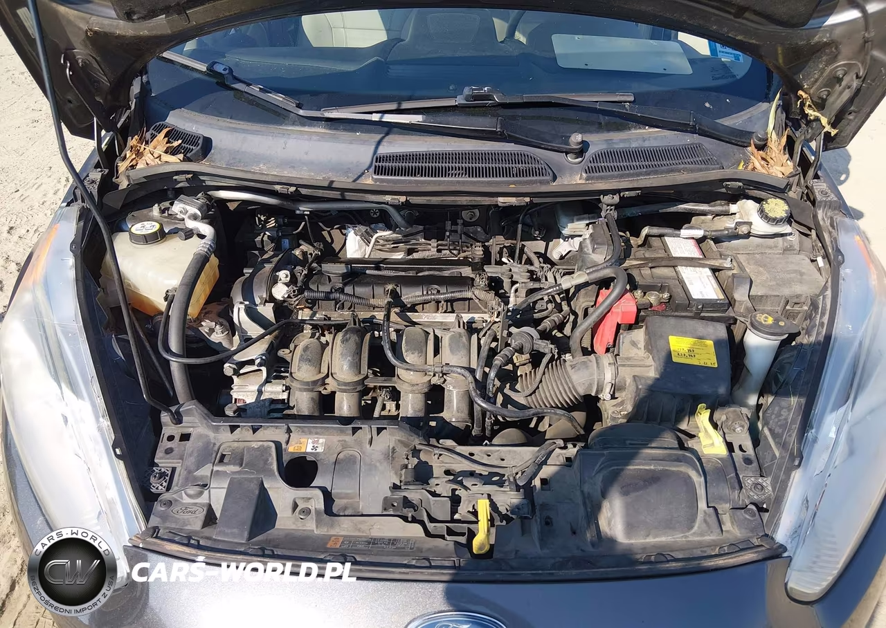 2015 Ford Fiesta Titanium VIN:3FADP4CJ3FM200522 - 10