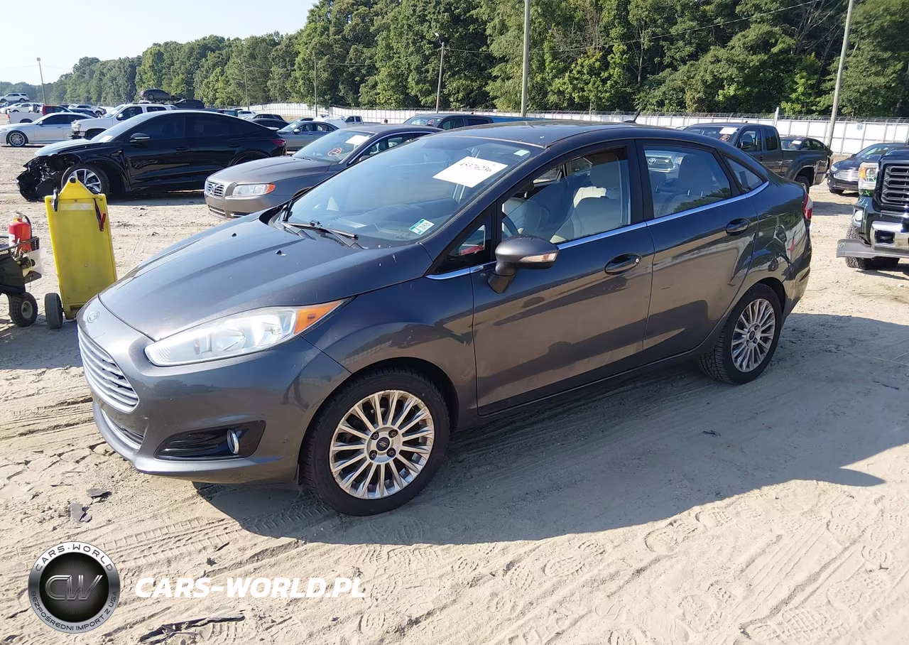 2015 Ford Fiesta Titanium VIN:3FADP4CJ3FM200522 - 2