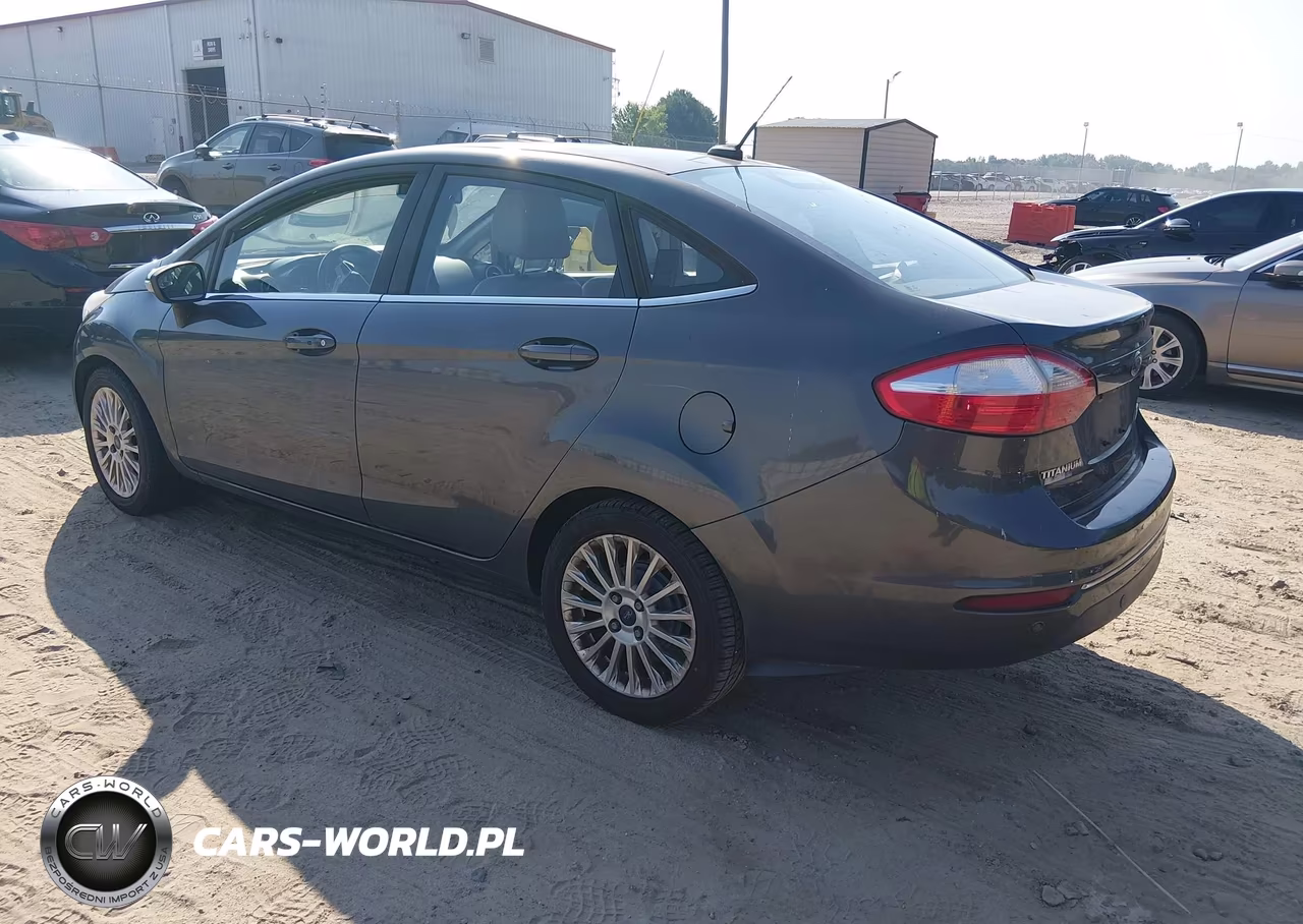 2015 Ford Fiesta Titanium VIN:3FADP4CJ3FM200522 - 3